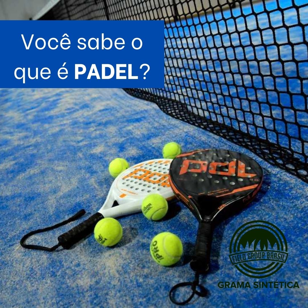 tenis padel grama